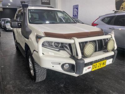 2018 Toyota Landcruiser Prado GXL Wagon GDJ150R for sale in Inner West